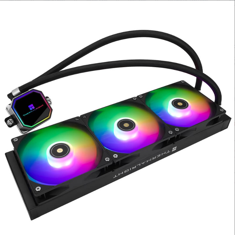 Tản Nhiệt Nước THERMALRIGHT FROZEN PRISM 360 ARGB Black | New