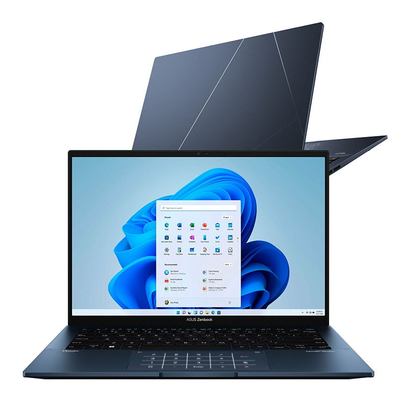 Asus Zenbook Q409 Core i5-1240P Ram 8GB SSD 256GB 14'' 2.8K OLED Asus Zenbook Q409 Core i5-1240P Ram 8GB SSD 256GB 14'' 2.8K OLED