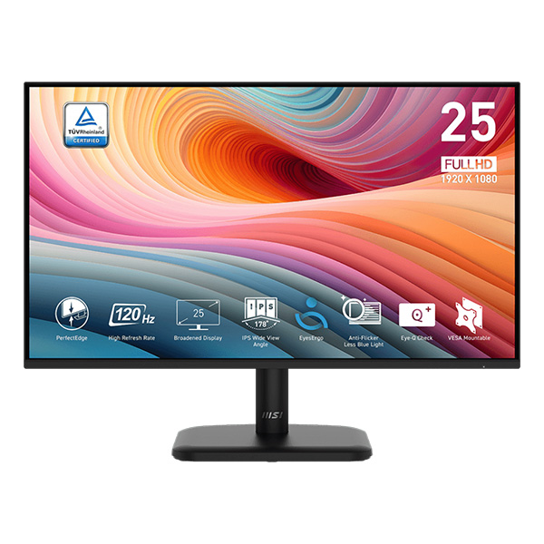 Màn Hình MSI PRO MP251L E2 (24.5 inch - IPS - FHD - 120Hz - 1ms) Màn Hình MSI PRO MP251L E2 (24.5 inch - IPS - FHD - 120Hz - 1ms)