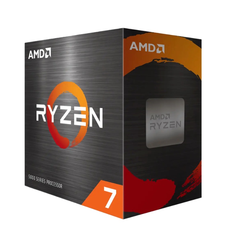 CPU AMD RYZEN 7 5700X TRAY HÃNG (3.4 GHz Boost 4.6 GHz, 8 Cores, 16 Threads, 32 MB Cache)