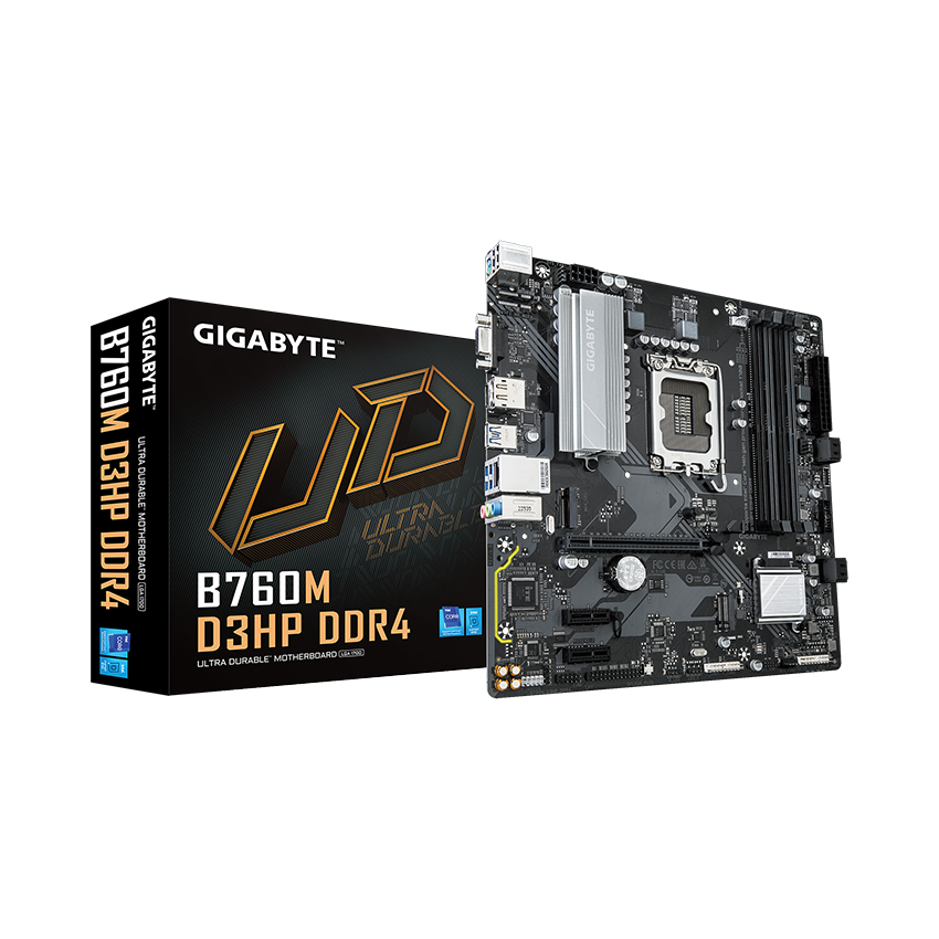 Mainboard Gigabyte B760M D3HP DDR4