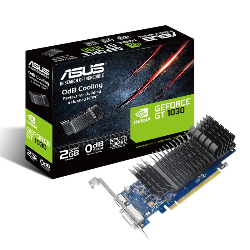 Card màn hình VGA ASUS GT1030-SL 2GB BRK (GT1030-SL-2G-BRK)