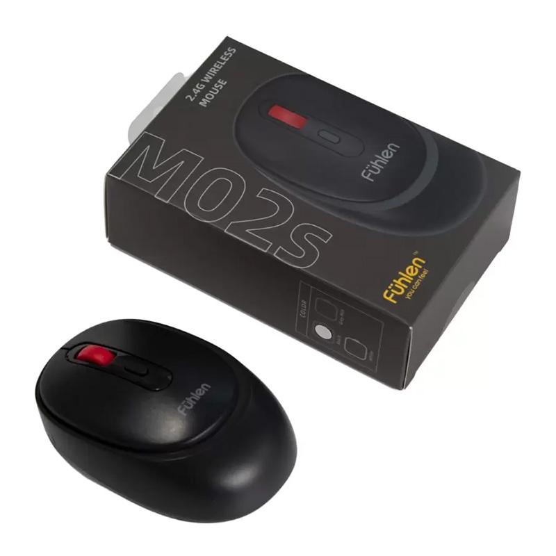 Chuột Không Dây Fuhlen M02S | New