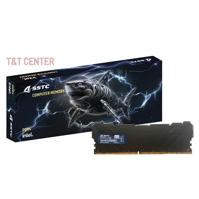 RAM SSTC 8GB 3200MHZ DDR4 TẢN ĐEN (INTEL)