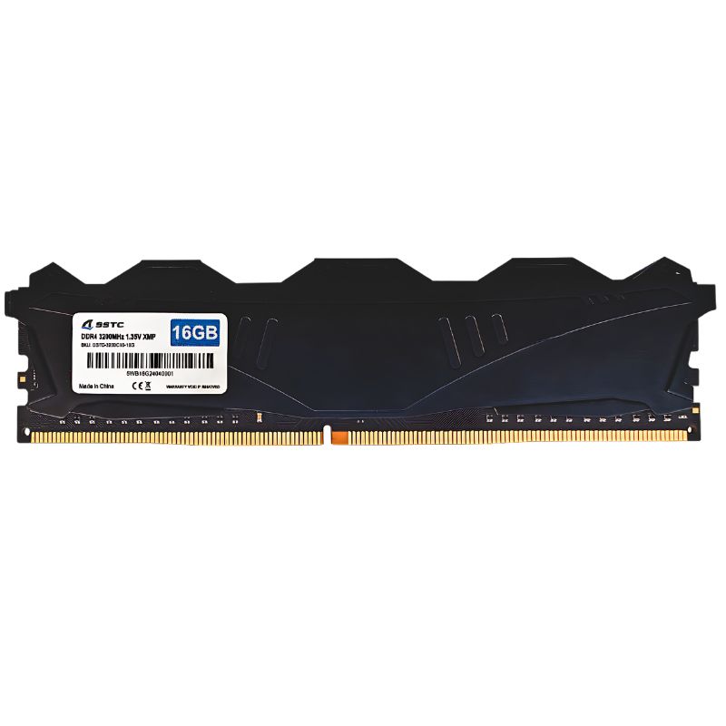 RAM SSTC 16G DDR4 3200MHz TẢN ĐEN (INTEL/AMD)