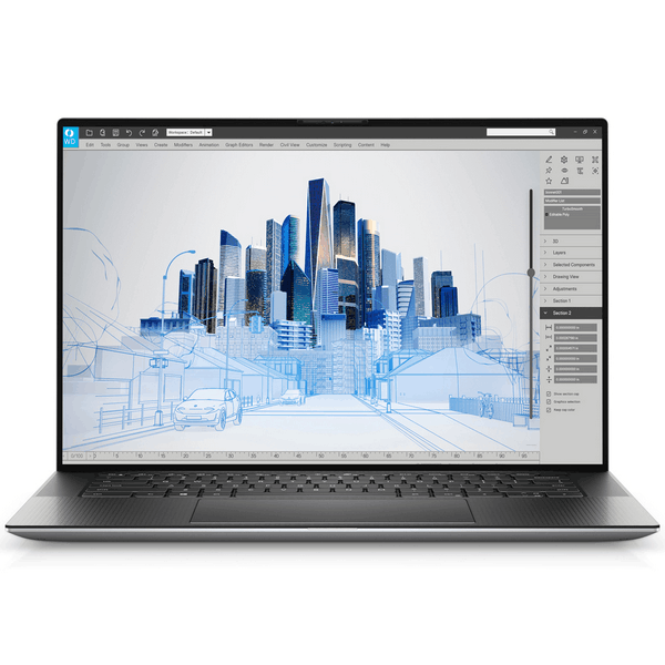 Dell Precision 5560 | Core i7 - 11850H 16GB 1TB RTX A2000  15.6'' FHD+ 