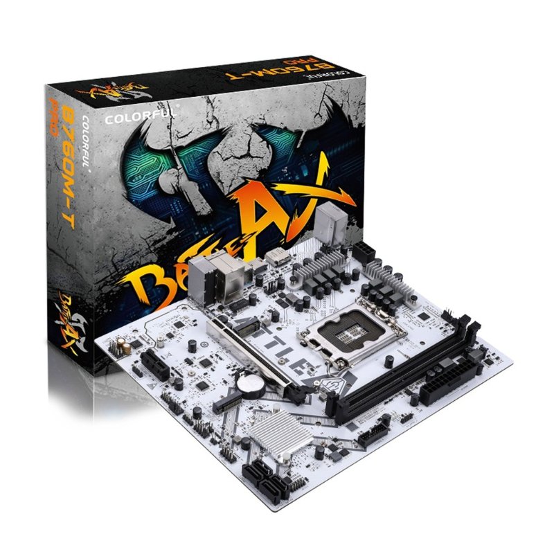 MAINBOARD COLORFUL BATTLE-AX B760M-T PRO V20 D4