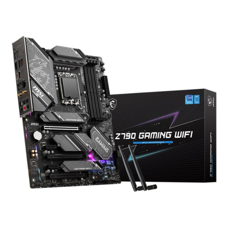 MAINBOARD MSI Z790 GAMING PLUS WIFI D5
