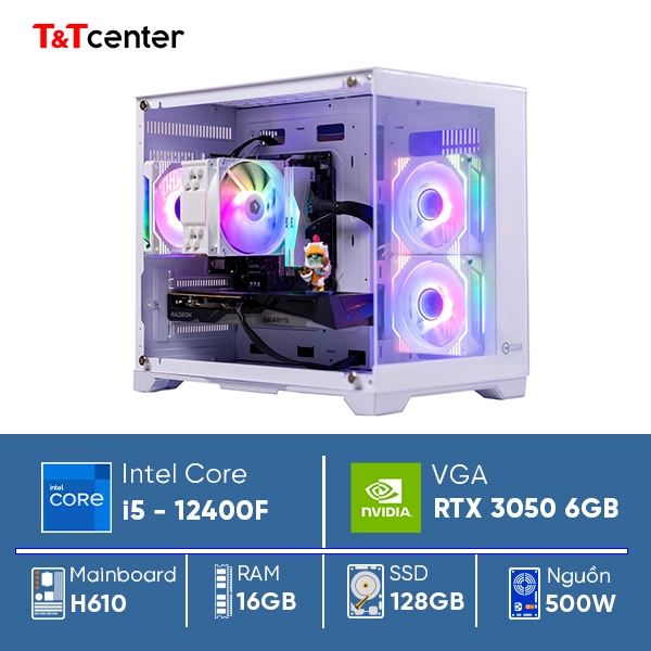 PC GAMING Core i5-12400F RTX 3050 6GB