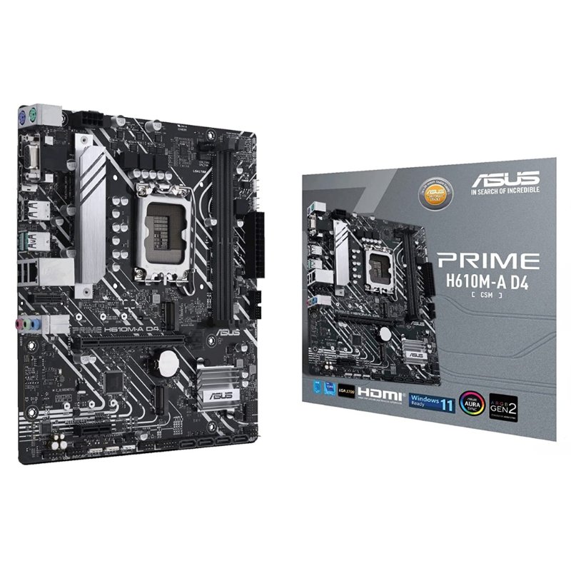 MAINBOARD ASUS H610M-K D4 CSM