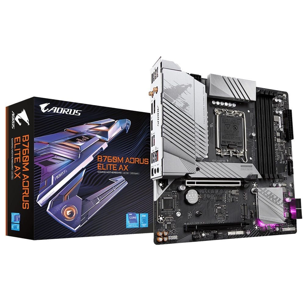 Mainboard Gigabyte B760M AORUS ELITE AX DDR5