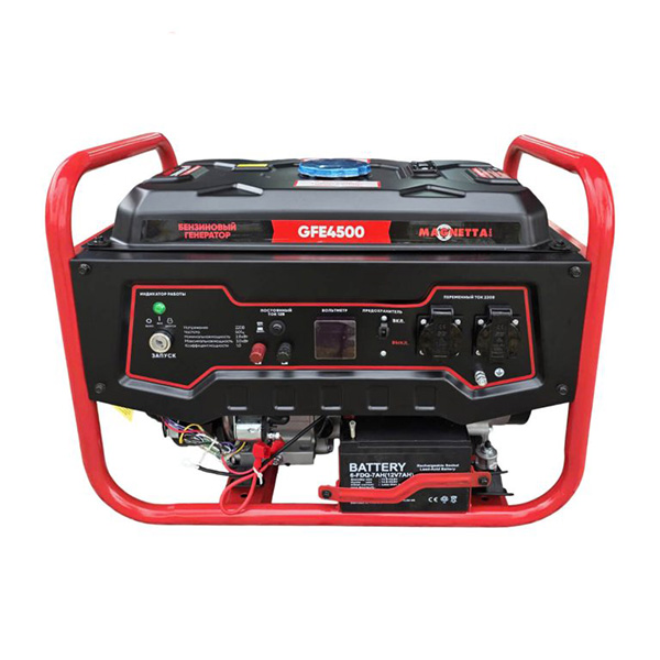 Máy phát điện chạy xăng MAGNETTA GFE4500 (3KW)