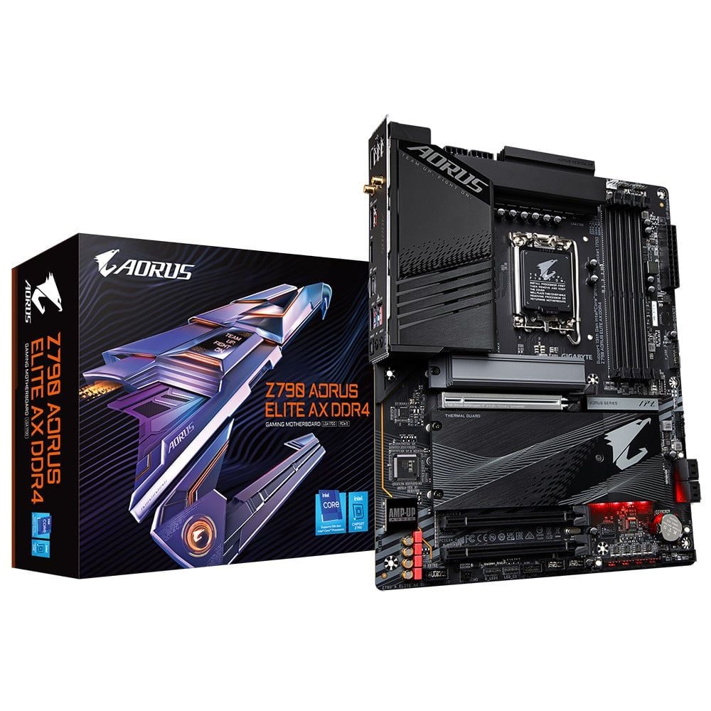 Mainboard Gigabyte Z790 AORUS ELITE AX DDR4