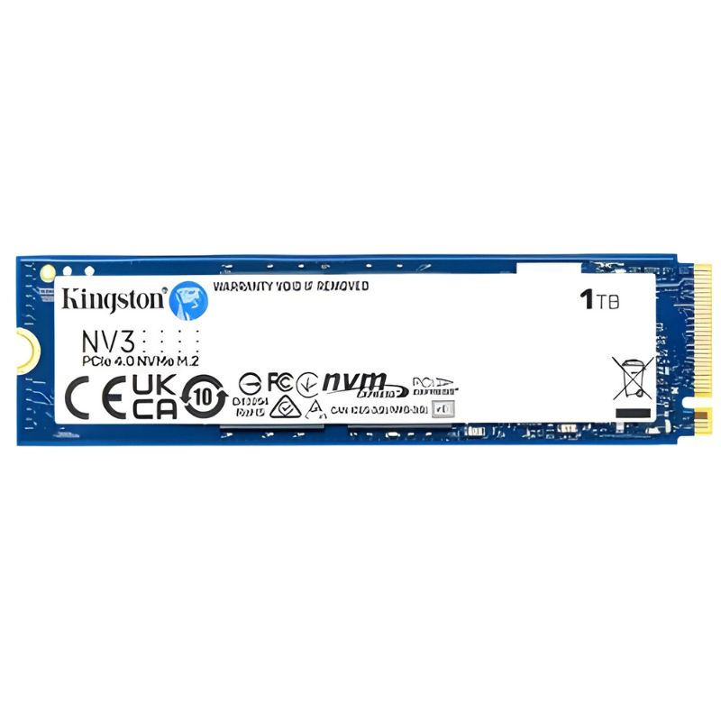 SSD KINGSTON NV3 1TB NVME GEN4x4 (R6000/W4000) | New