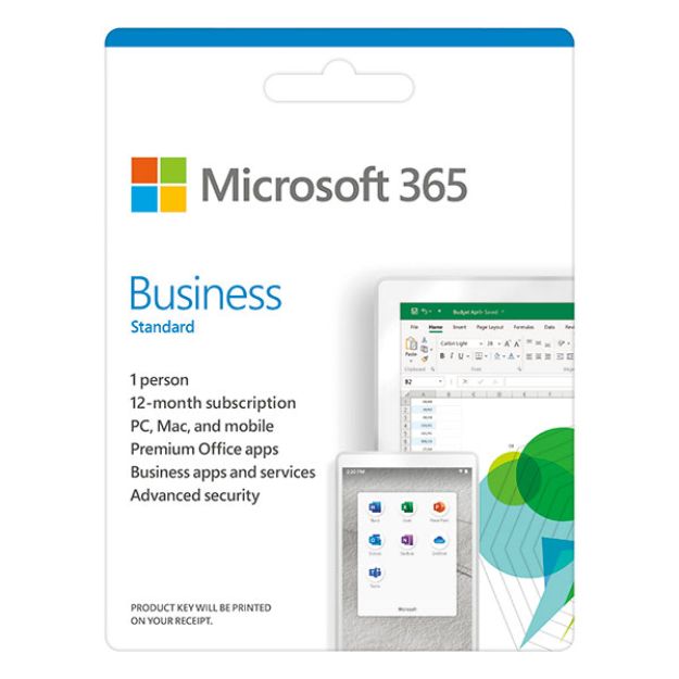 Phần mềm Microsoft 365 business Std Retail All Lng APAC EM SubPKL 1YR Onln DwnLd NR (Dành cho doanh nghiệp)