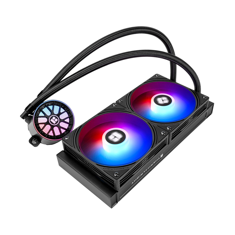 Tản Nhiệt Nước THERMALRIGHT Aqua Elite 240 Black ARGB V6 | New