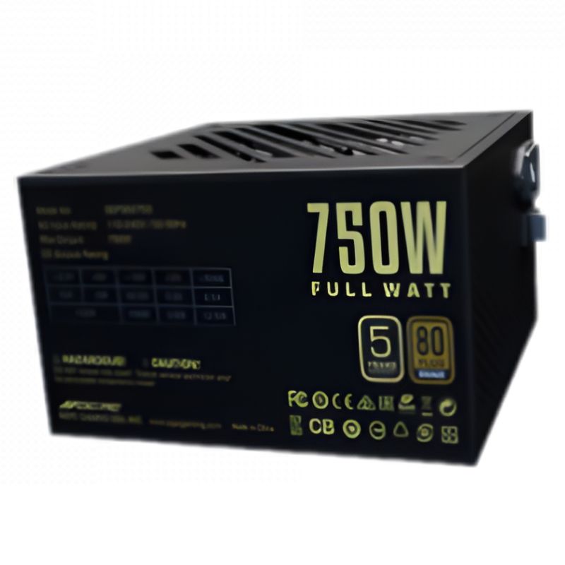 Nguồn OCPC ENERGIA BZ750 (750W/80+ Bronze)