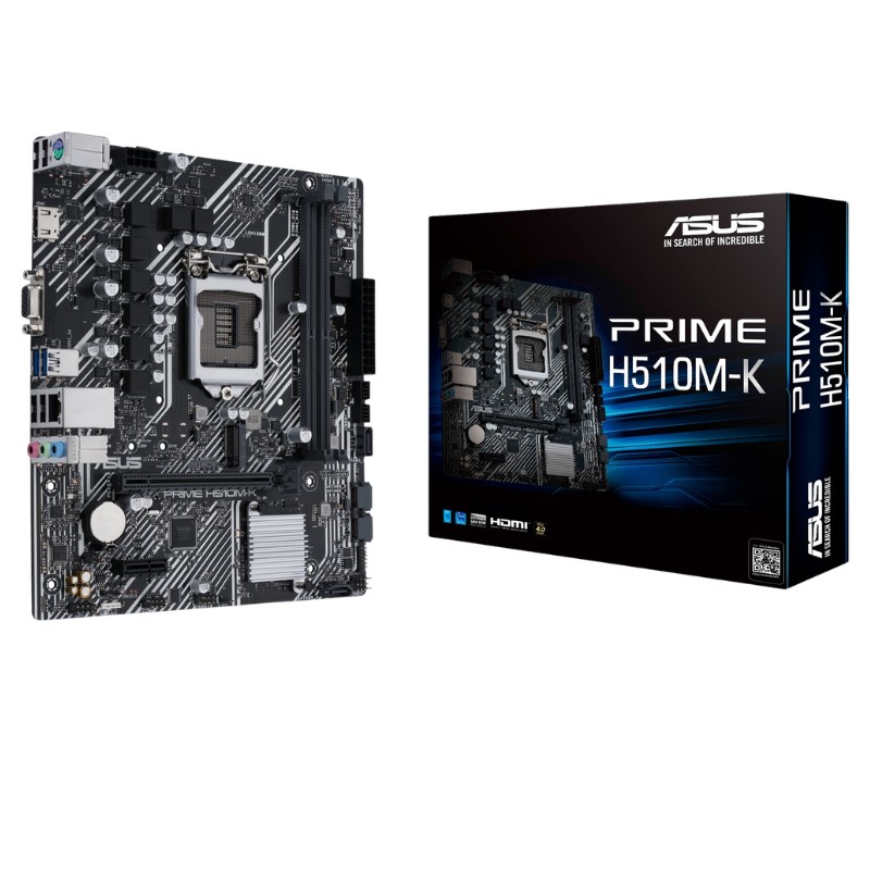 MAINBOARD ASUS PRIME H510M-K