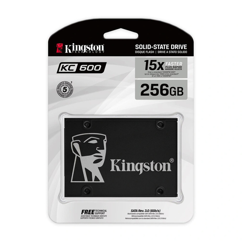 Ổ cứng SSD Kingston 256GB 2.5'' SATA III