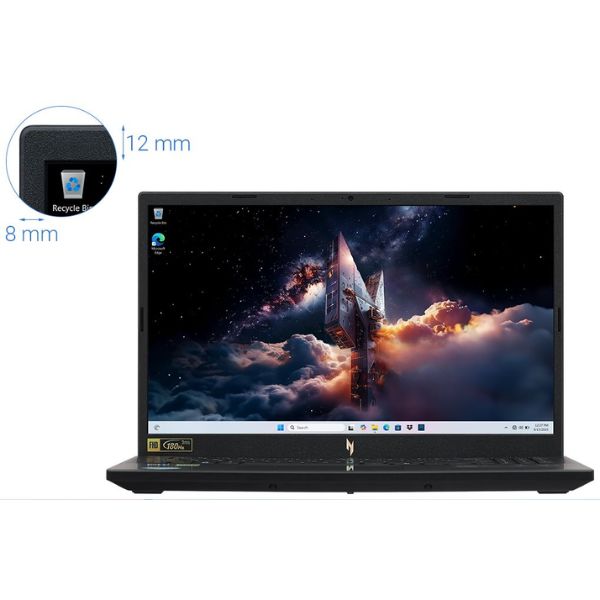 Acer Nitro ProPanel ANV15 52 72BM - NH.QZ9SV.004 | Core i7 13620H 16GB 512GB RTX 5050 8GB 15.6'' FHD (New)