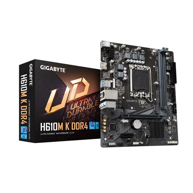 MAINBOARD GIGABYTE H610M-K DDR4