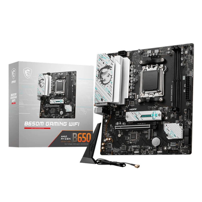 MAINBOARD MSI B650M GAMING WIFI D5