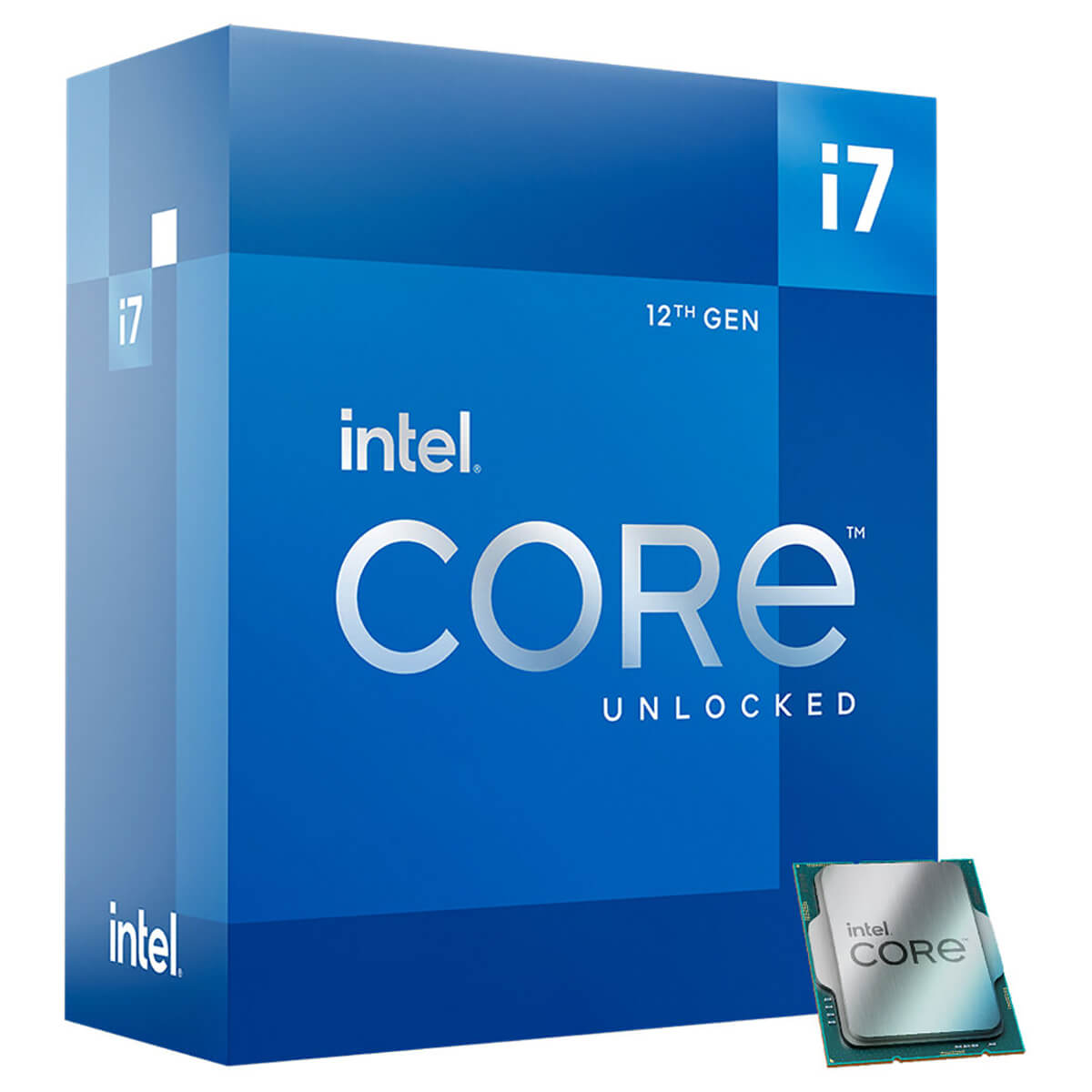 CPU Intel Core i7 12700K Tray New (5.00GHz, 12 Nhân 20 Luồng, 25M Cache, Alder Lake)