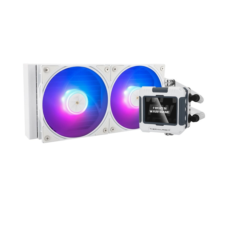 Tản Nhiệt Nước THERMALRIGHT Frozen Warframe 240 SE White ARGB (LCD) | New