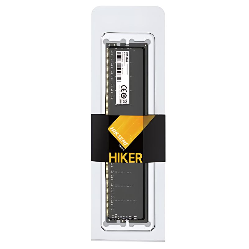 RAM HIKSEMI HIKER 16GB 3200MHz DDR4 (ĐEN/ K TẢN)