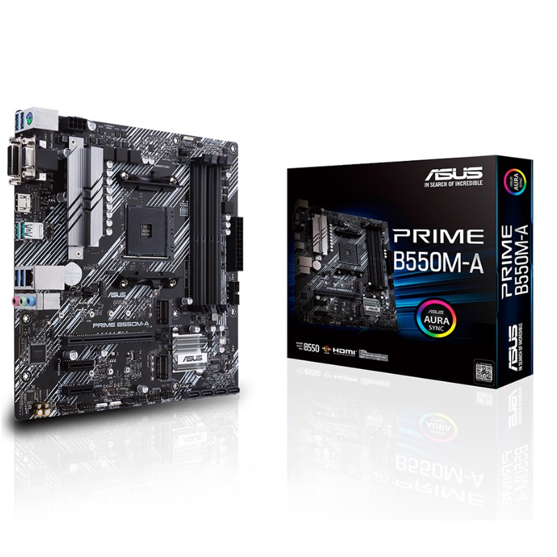 MAINBOARD ASUS PRIME B550M-A WIFI