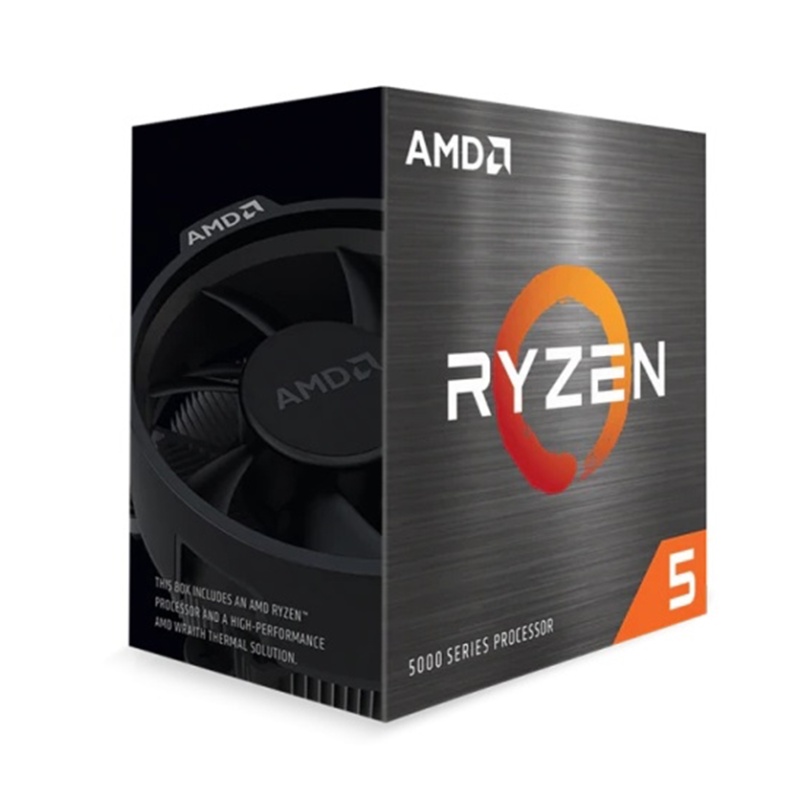 CPU AMD RYZEN 5 5600X BOX HÃNG (3.7 GHz Boost 4.6 GHz, 6 Cores, 12 Threads, 32 MB Cache)