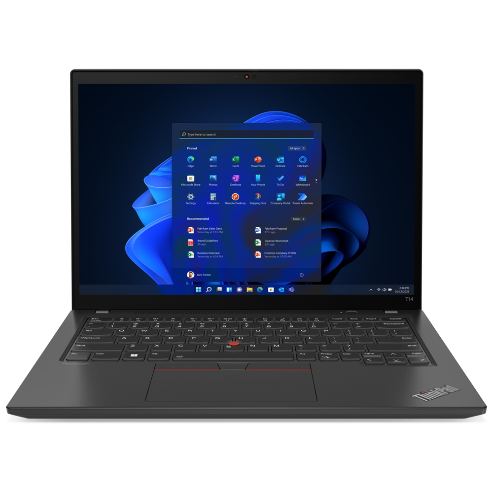 Lenovo ThinkPad T14s Gen 2 | Core i7 - 1185G7 32GB 512GB 14'' FHD Touch