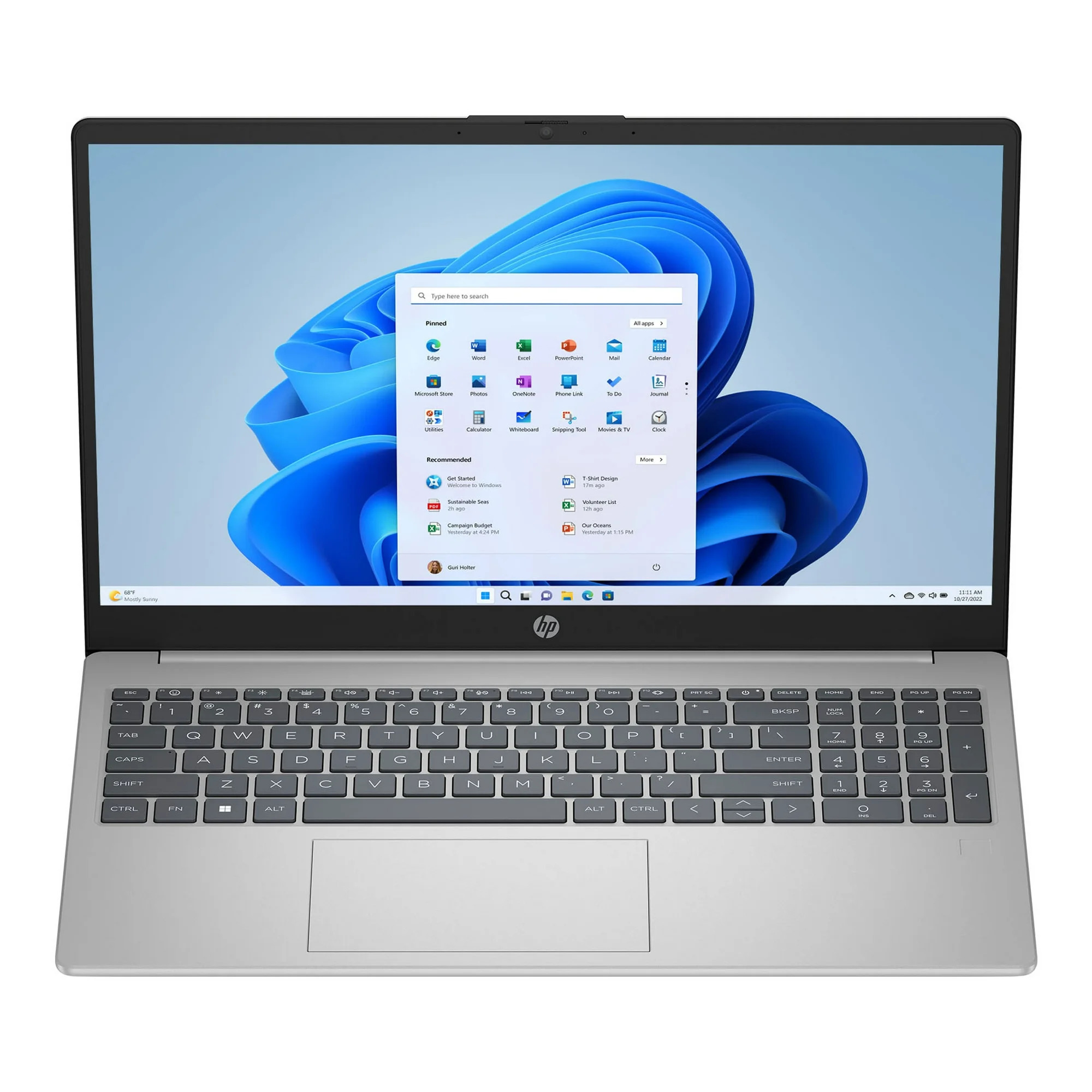 HP Laptop AI 15-fd2050wm (D4JK5UA) | Core Ultra 5-225U 8GB 512GB 15.6'' FHD Touch Win 11 (New FullVAT)