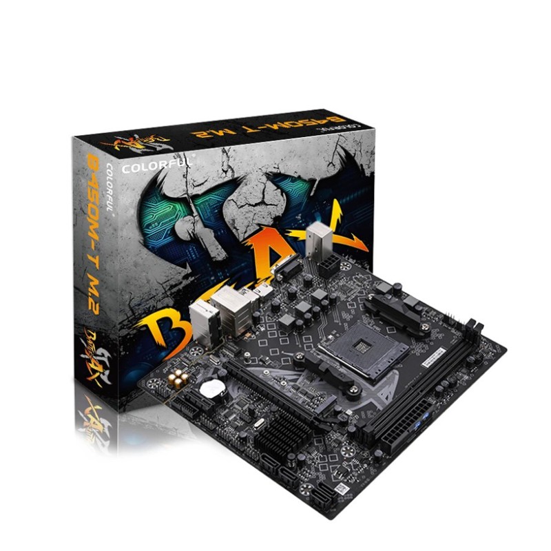 MAINBOARD COLORFUL BATTLE-AX B450M-T M.2 V14