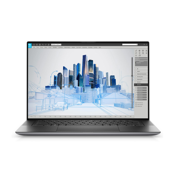 Dell Precision 5560 | Intel Xeon 11955M RAM 32GB SSD 512GB VGA A2000 4GB 15.6'' FHD+