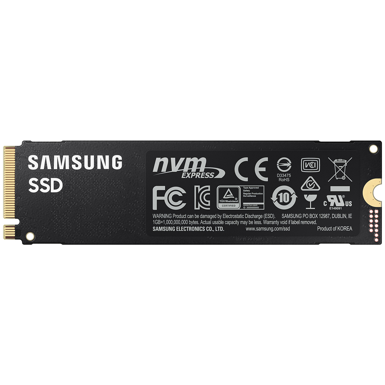 SSD SAMSUNG 980 PRO 2TB NVME GEN4x4 (R7000/W5000) - Hãng | New