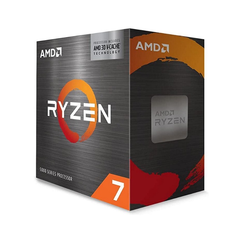 CPU AMD RYZEN 7 5700X3D TRAY HÃNG (3.0 GHz Boost 4.1 GHz, 8 Cores, 16 Threads, 96 MB Cache)