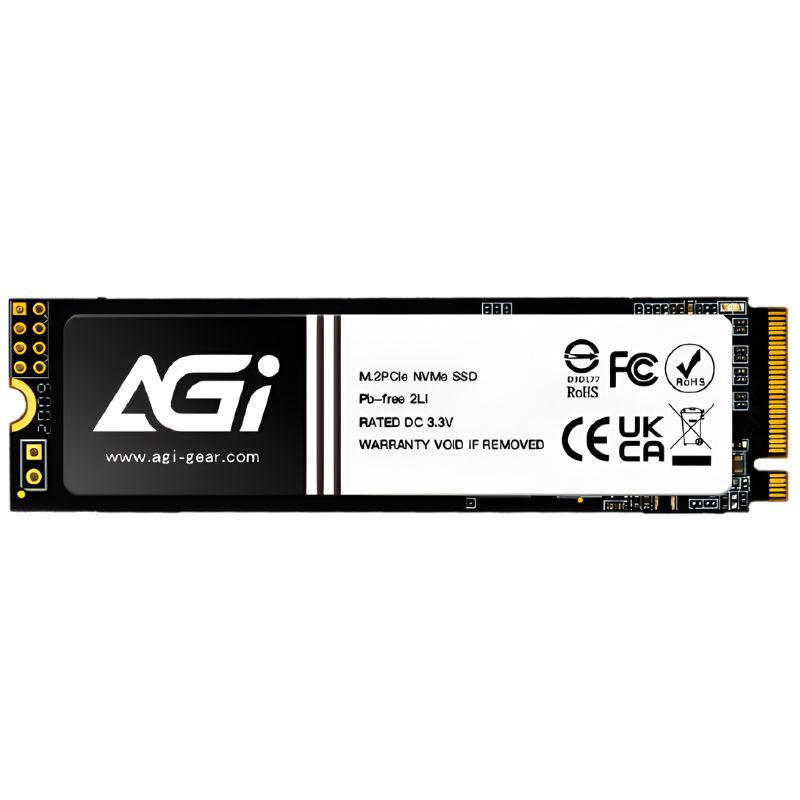 SSD AGI AI298 512GB NVME GEN3x4 | New