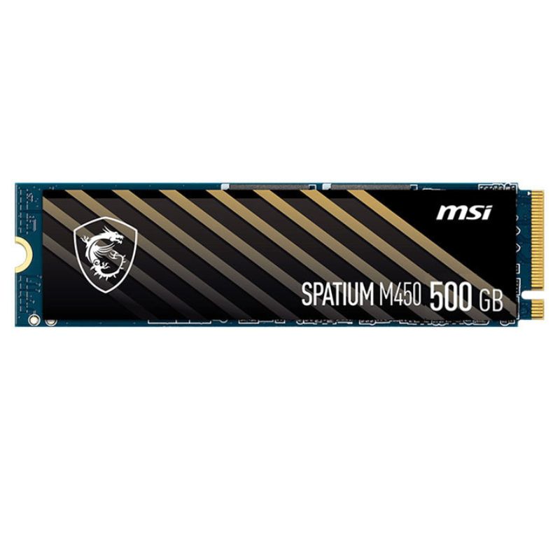 SSD MSI SPATIUM M450 500GB NVME GEN4x4 | New