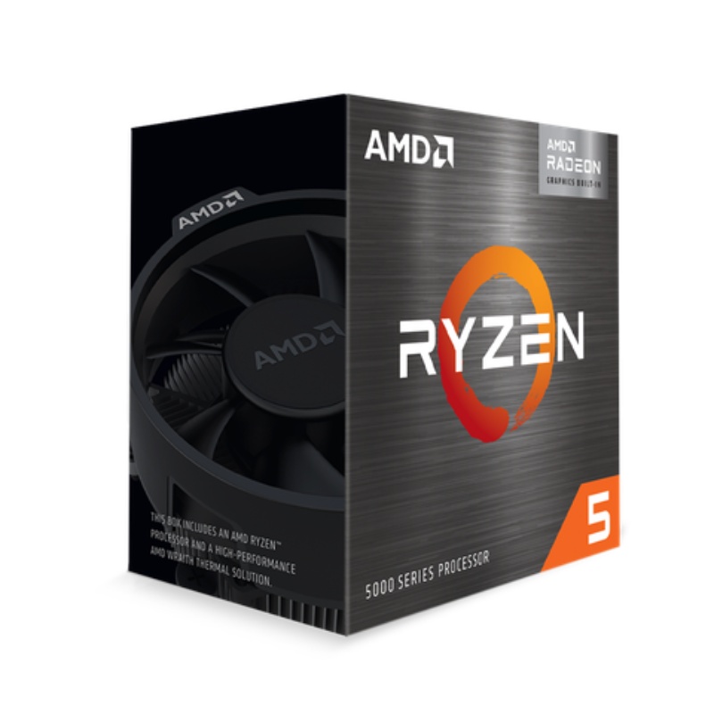 CPU AMD RYZEN 5 5500GT BOX HÃNG (3.6 GHz Boost 4.4 GHz, 6 Cores, 12 Threads, 16 MB Cache)