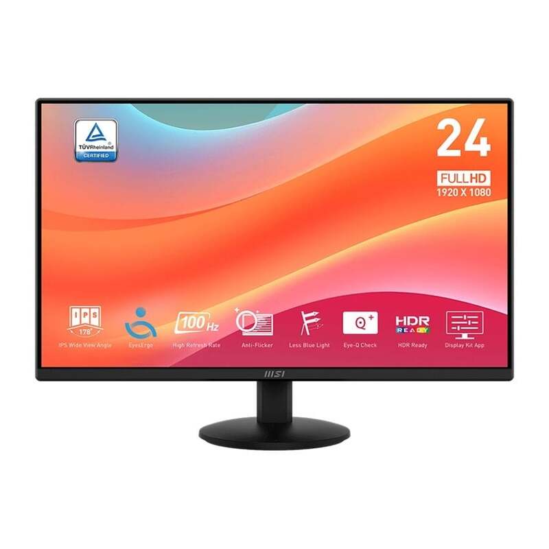 Màn hình MSI Pro MP242L (24inch/ FHD/ IPS/ 100HZ/ 1MS)