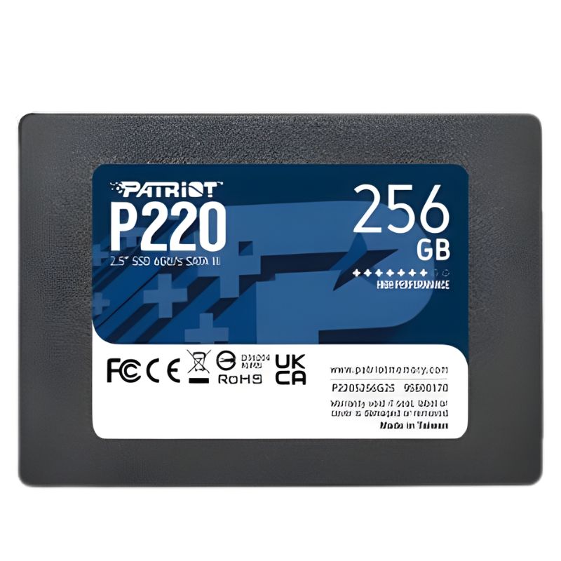 SSD PATRIOT P220 256GB SATA III | New