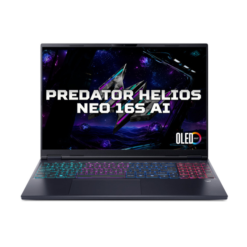 Acer Predator Helios Neo 16S AI 2025 | Ultra 9-275HX 32GB 1TB RTX 5070Ti 12GB 16'' 2.5K OLED 240Hz (New Outlet)