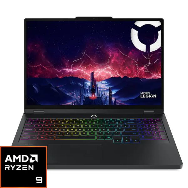 Lenovo Legion Pro 5 | Ryzen 9 9955HX 32GB 1TB RTX 5070 8GB 16'' 2.5K OLED 165Hz (Outlet)