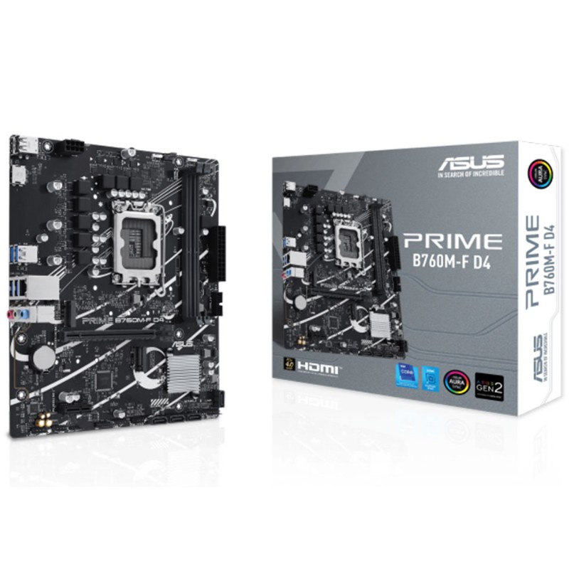 MAINBOARD ASUS PRIME B760M-F DDR4