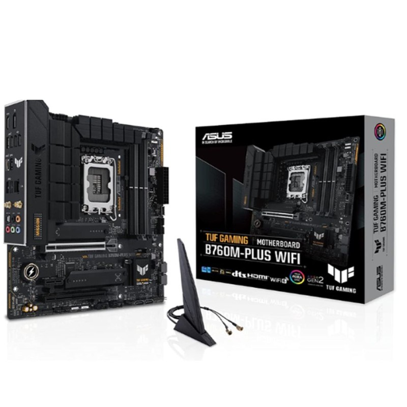 MAINBOARD ASUS TUF GAMING B760M-PLUS WIFI II D5