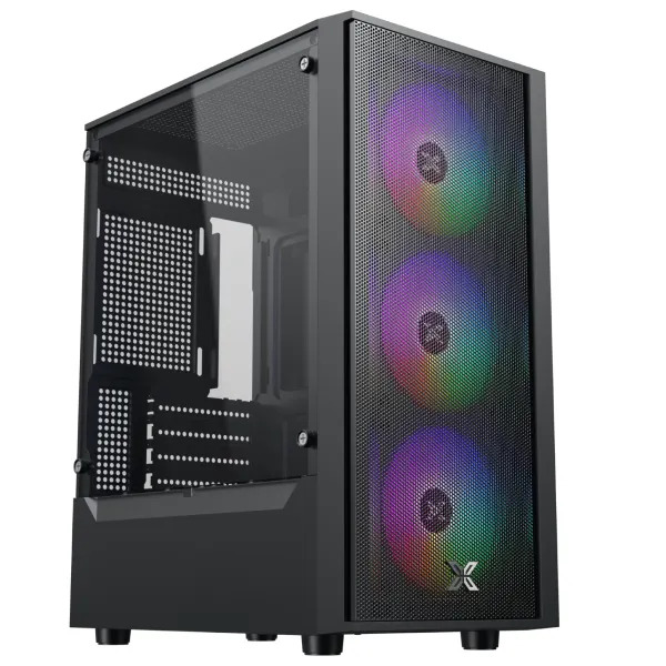 Vỏ Case XIGMATEK MYX AIR 3F | New