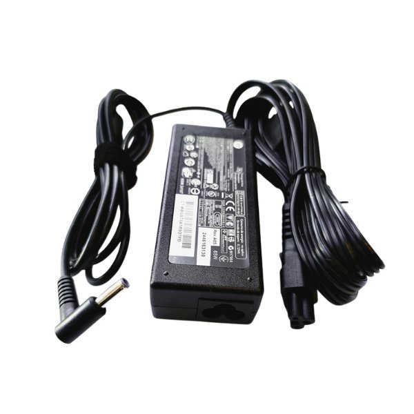 Sạc laptop HP 65W đầu xanh