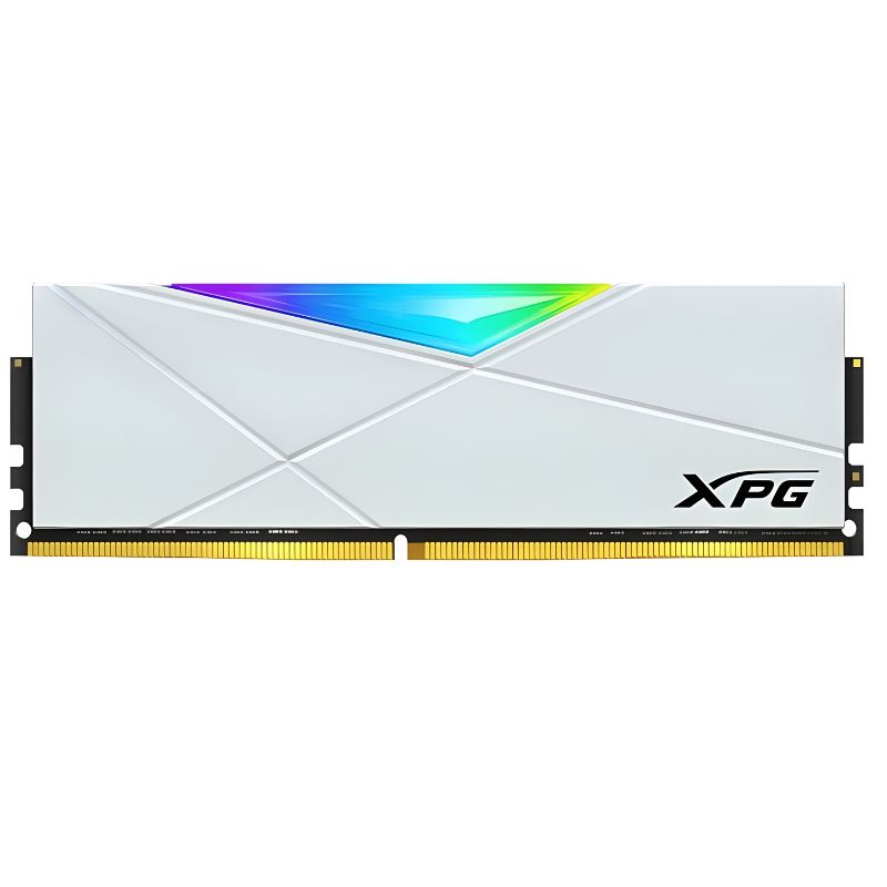 RAM ADATA XPG SPECTRIX D50 RGB DDR4 16GB 3200HZ WHITE