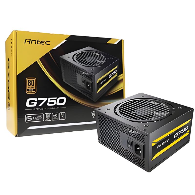 Nguồn ANTEC G750 EC 80 Plus Gold